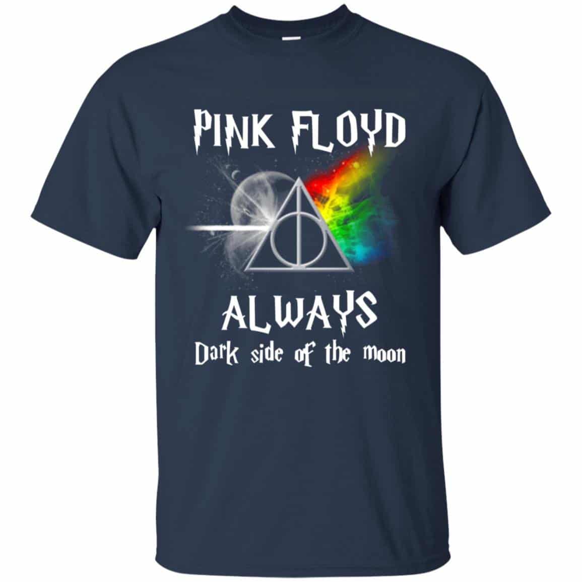 Harry Potter Mashup Pink Floyd Always Dark Side Of The Moon Shirt Gift for Men Women Fans Gift for Men Women Fans Harry Potter Mashup Pink Floyd Always Dark Side Of The Moon Shirt Gift for Men Women Fans Gift for Men Women Fans