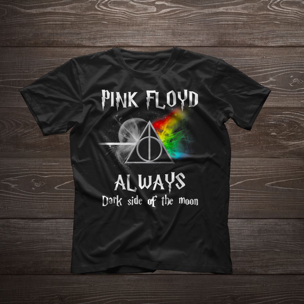 Harry Potter Mashup Pink Floyd Always Dark Side Of The Moon Shirt Gift for Men Women Fans Gift for Men Women Fans