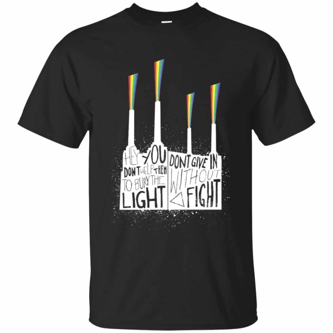 Hey you, don’t help them to bury the light Don’t give in without a fight Pink Floyd Shirt Gift for Men Women Fans Gift for Men Women Fans