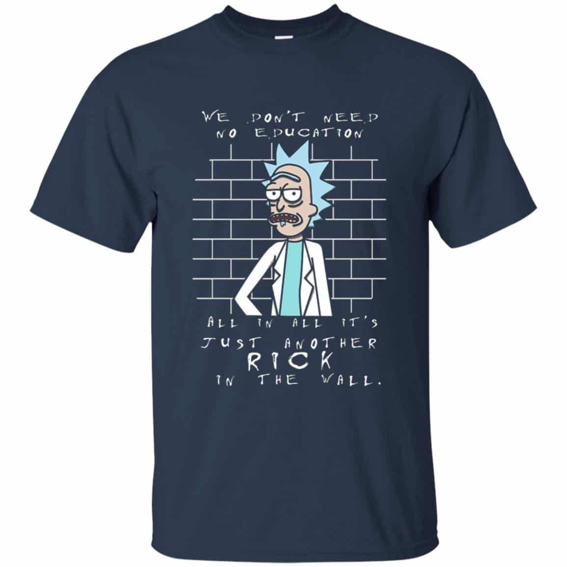 Just another Rick in the wall – Rick And Morty Pink Floyd Shirt Gift for Men Women Fans Gift for Men Women Fans Just another Rick in the wall – Rick And Morty Pink Floyd Shirt Gift for Men Women Fans Gift for Men Women Fans