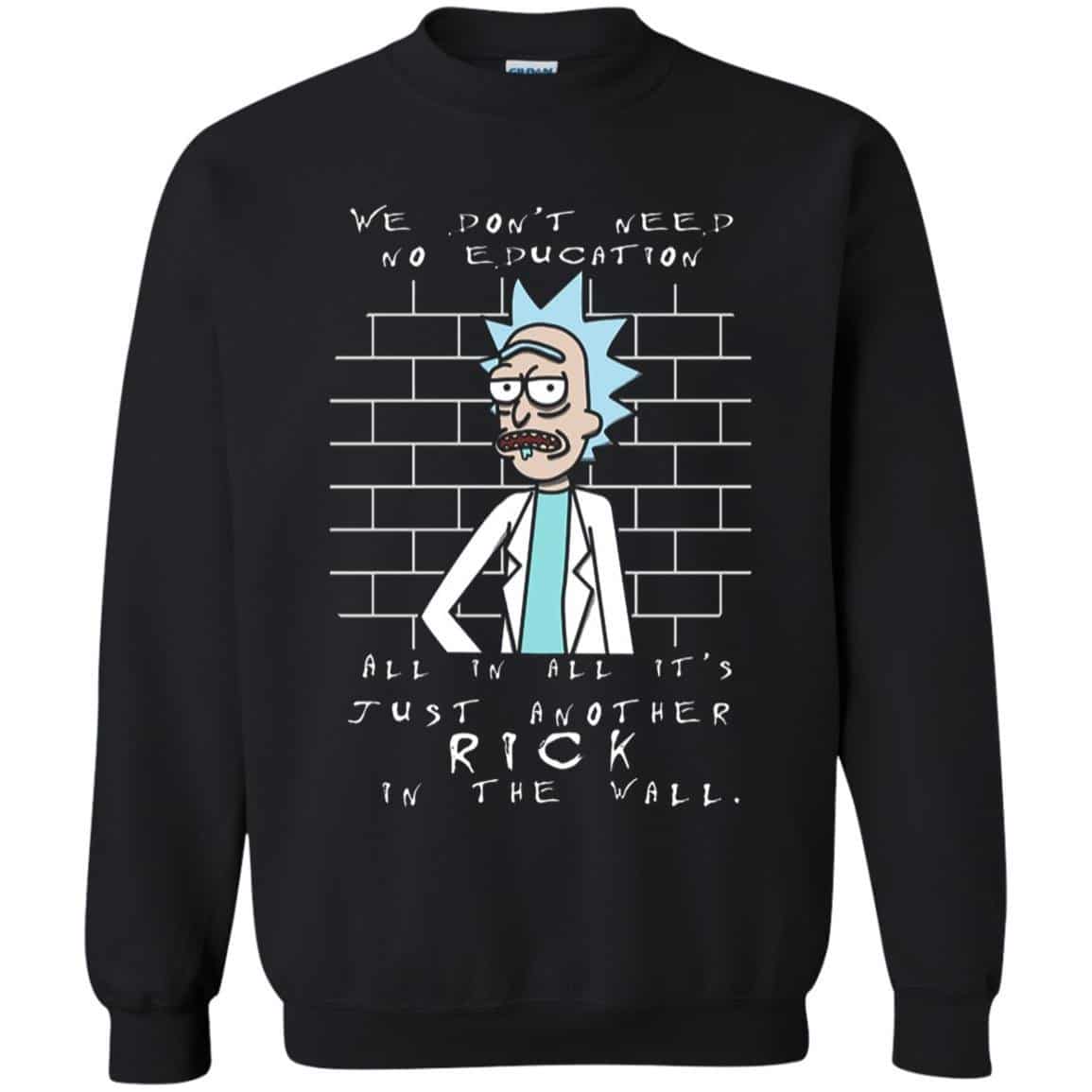 Just another Rick in the wall – Rick And Morty Pink Floyd Shirt Gift for Men Women Fans Gift for Men Women Fans Just another Rick in the wall – Rick And Morty Pink Floyd Shirt Gift for Men Women Fans Gift for Men Women Fans
