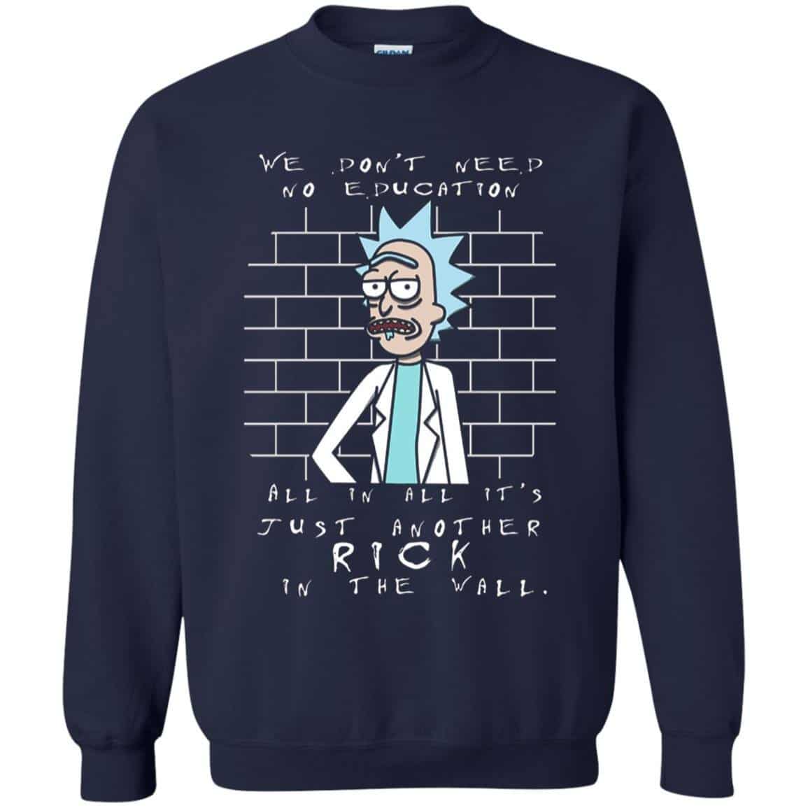 Just another Rick in the wall – Rick And Morty Pink Floyd Shirt Gift for Men Women Fans Gift for Men Women Fans Just another Rick in the wall – Rick And Morty Pink Floyd Shirt Gift for Men Women Fans Gift for Men Women Fans