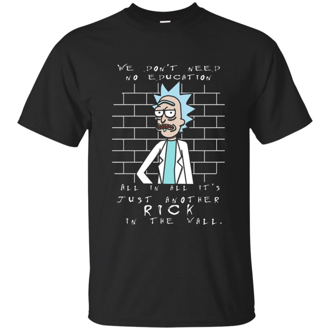 Just another Rick in the wall – Rick And Morty Pink Floyd Shirt Gift for Men Women Fans Gift for Men Women Fans