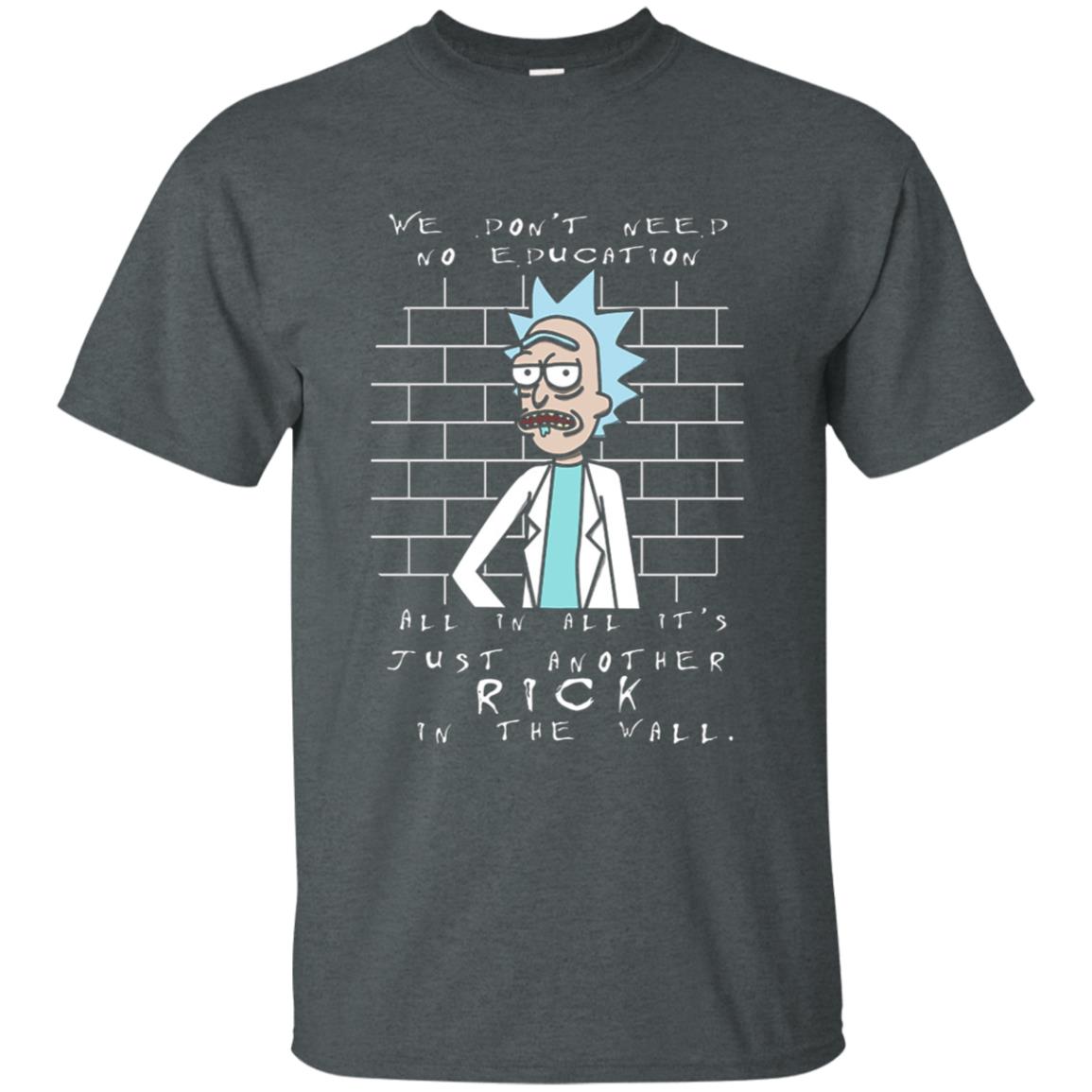 Just another Rick in the wall – Rick And Morty Pink Floyd Shirt Gift for Men Women Fans Gift for Men Women Fans Just another Rick in the wall – Rick And Morty Pink Floyd Shirt Gift for Men Women Fans Gift for Men Women Fans