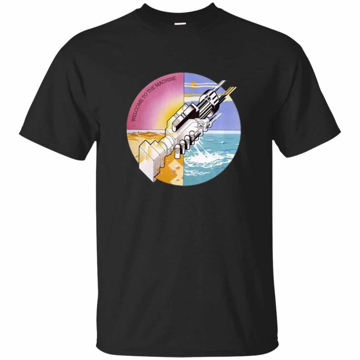 Pink Floyd Welcome To The Machine (Limited Edition) Shirt Gift for Men Women Fans Gift for Men Women Fans