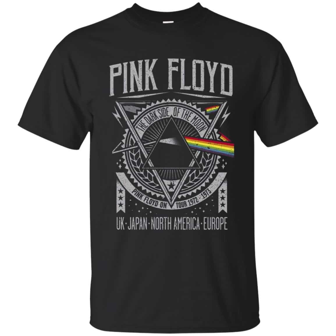 Pink Floyd UK Japan North America Europe Shirt Gift for Men Women Fans Gift for Men Women Fans