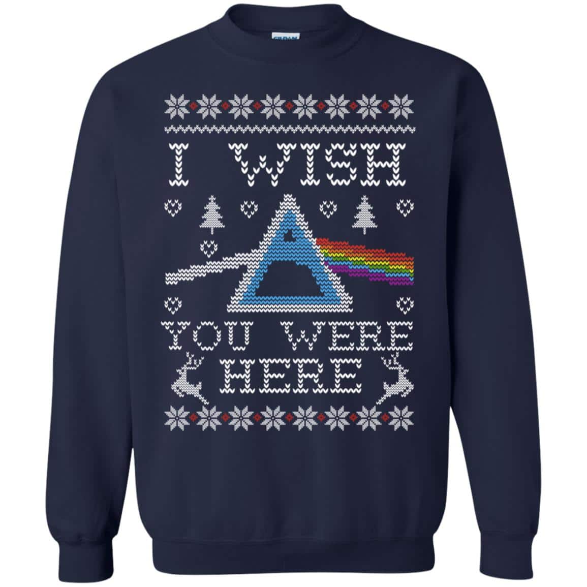 Wish You Were Here Dark Side Of The Moon Pink Floyd Ugly Sweater Shirt Gift for Men Women Fans Gift for Men Women Fans Wish You Were Here Dark Side Of The Moon Pink Floyd Ugly Sweater Shirt Gift for Men Women Fans Gift for Men Women Fans