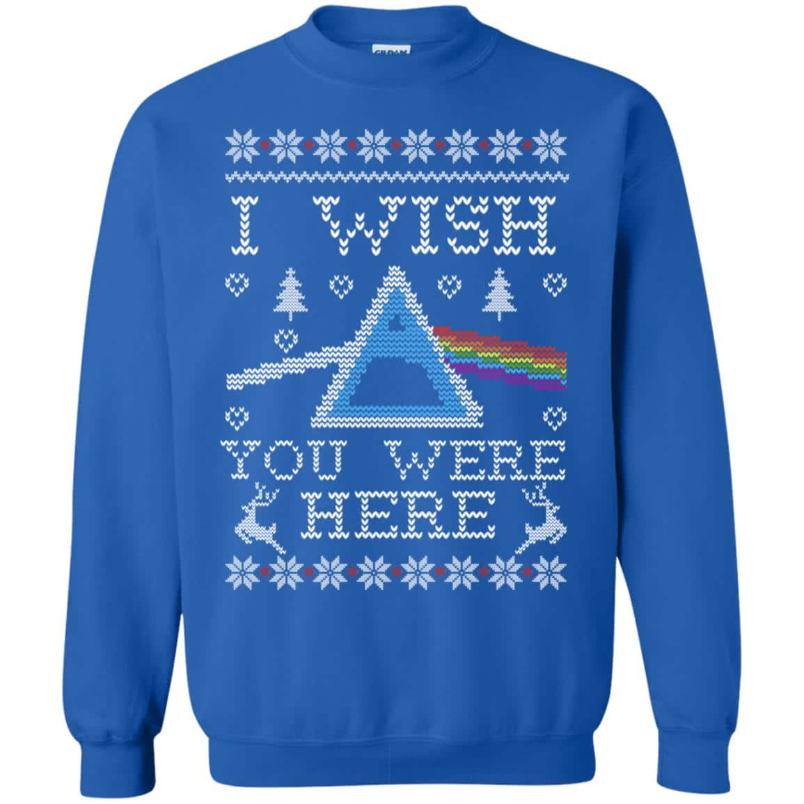 Wish You Were Here Dark Side Of The Moon Pink Floyd Ugly Sweater Shirt Gift for Men Women Fans Gift for Men Women Fans Wish You Were Here Dark Side Of The Moon Pink Floyd Ugly Sweater Shirt Gift for Men Women Fans Gift for Men Women Fans