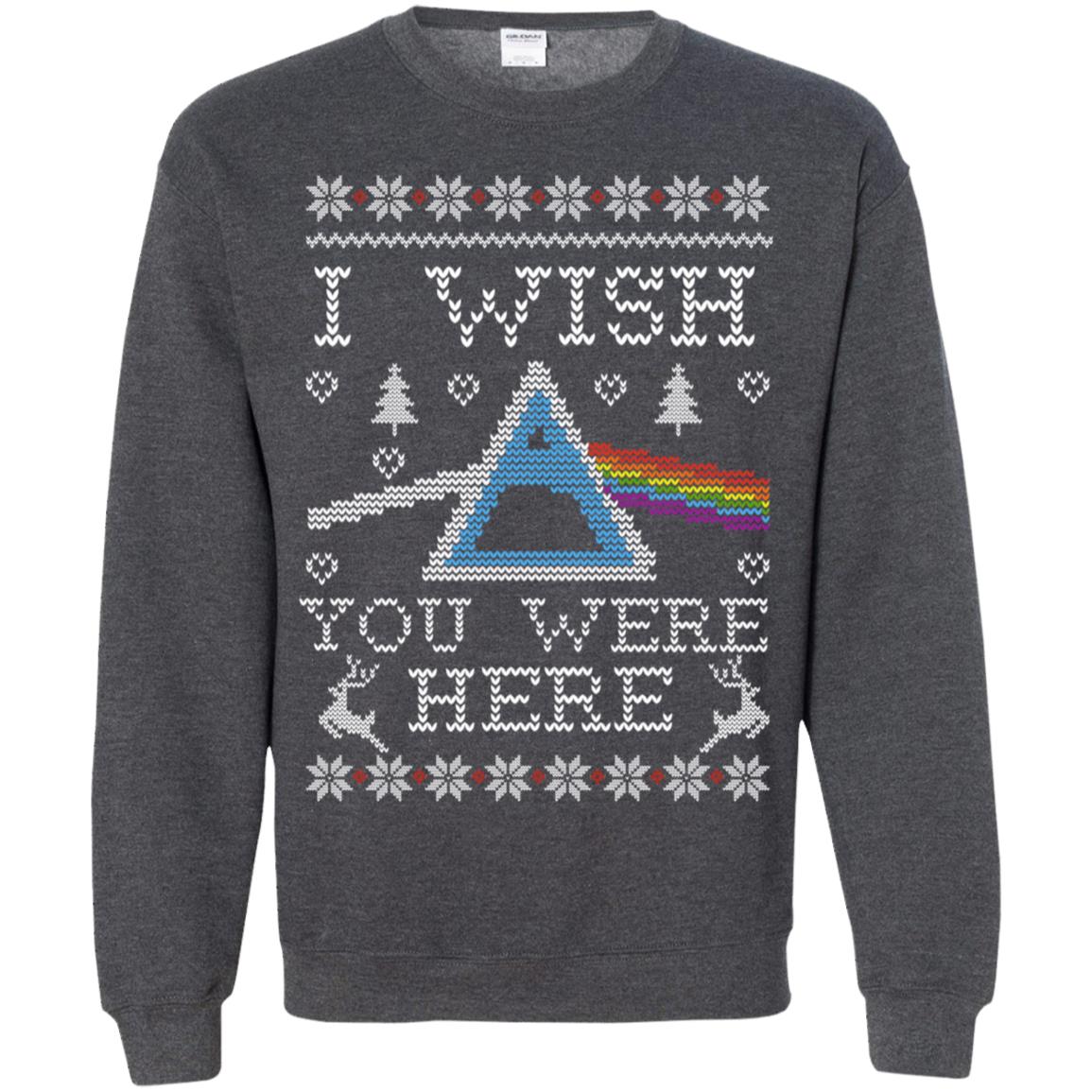 Wish You Were Here Dark Side Of The Moon Pink Floyd Ugly Sweater Shirt Gift for Men Women Fans Gift for Men Women Fans Wish You Were Here Dark Side Of The Moon Pink Floyd Ugly Sweater Shirt Gift for Men Women Fans Gift for Men Women Fans