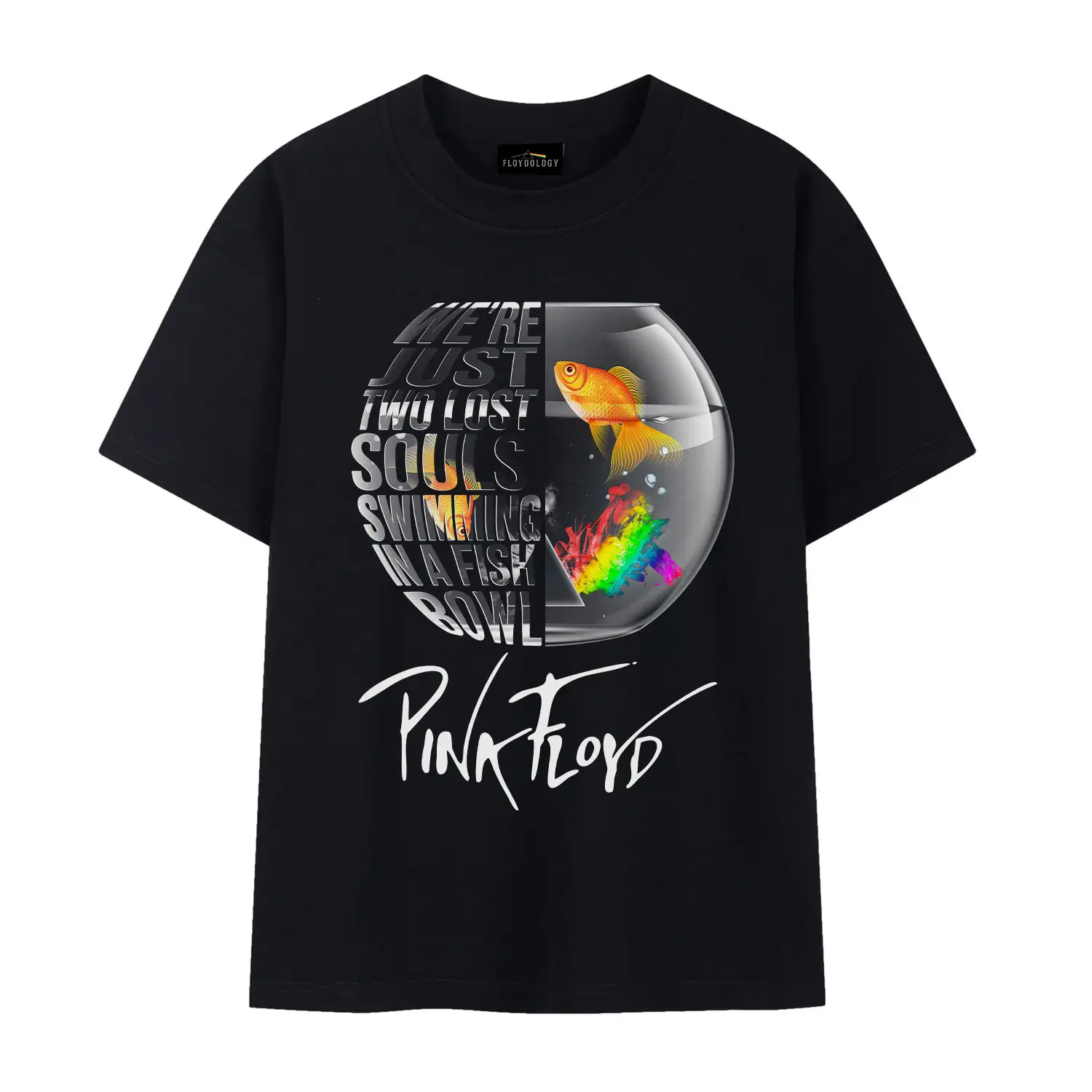 We’re Just Two Lost Souls Swimming In A Fish Bowl Wish You Were Here Pink Floyd Shirt Gift for Men Women Fans Gift for Men Women Fans