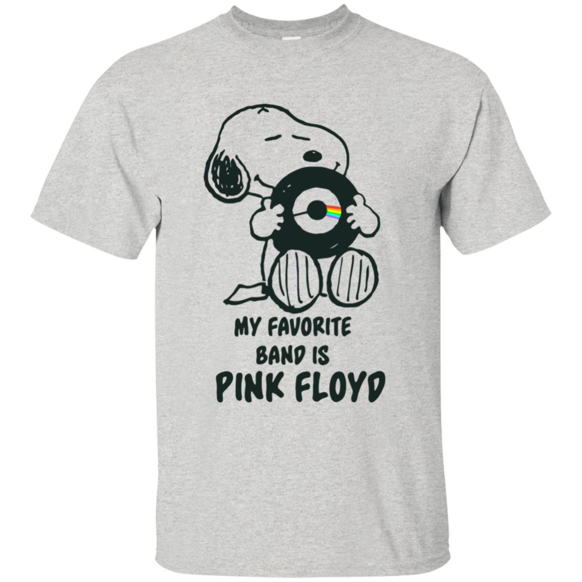 Snoopy My Favourite Band is Pink Floyd Shirt Gift for Men Women Fans Gift for Men Women Fans
