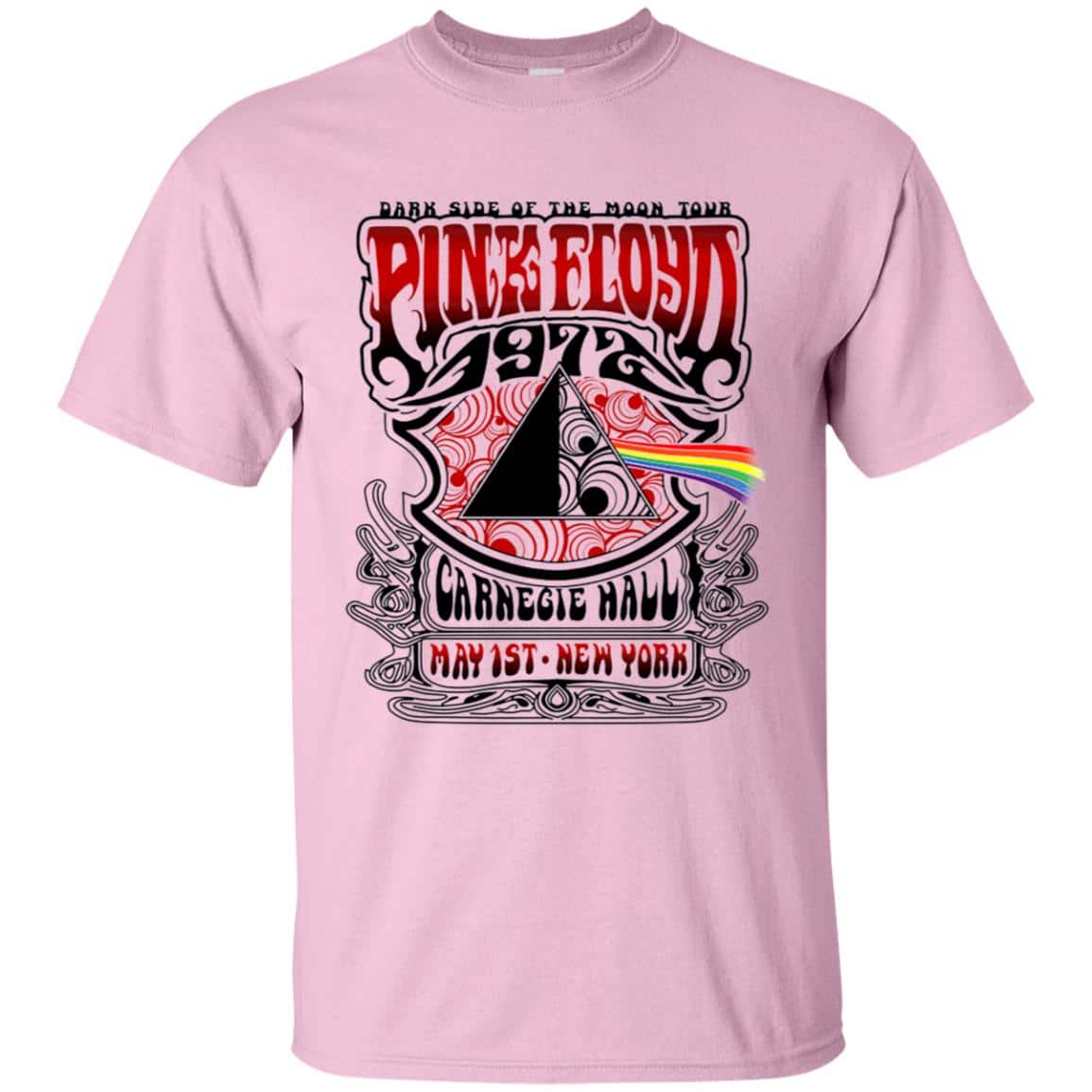 Dark Side Of The Moon Tour Carnegie Hall New York 1972 Pink Floyd Shirt Gift for Men Women Fans Gift for Men Women Fans Dark Side Of The Moon Tour Carnegie Hall New York 1972 Pink Floyd Shirt Gift for Men Women Fans Gift for Men Women Fans