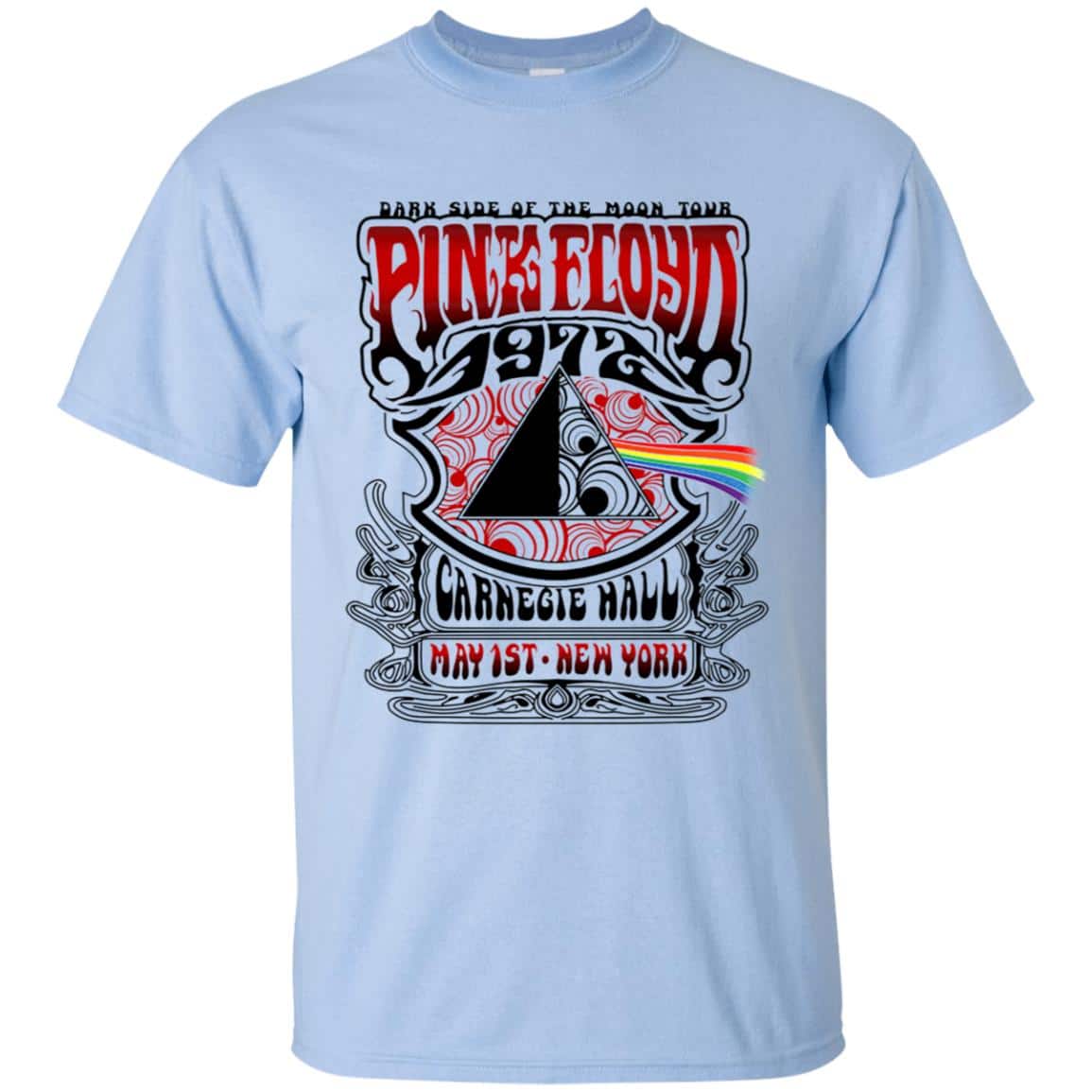 Dark Side Of The Moon Tour Carnegie Hall New York 1972 Pink Floyd Shirt Gift for Men Women Fans Gift for Men Women Fans Dark Side Of The Moon Tour Carnegie Hall New York 1972 Pink Floyd Shirt Gift for Men Women Fans Gift for Men Women Fans