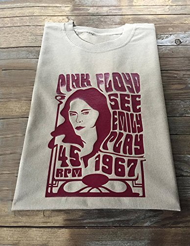 Pink Floyd See emily play 1967 Shirt Gift for Men Women Fans Gift for Men Women Fans