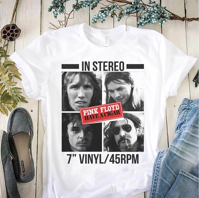 Pink floyd have a cigar Shirt Gift for Men Women Fans Gift for Men Women Fans
