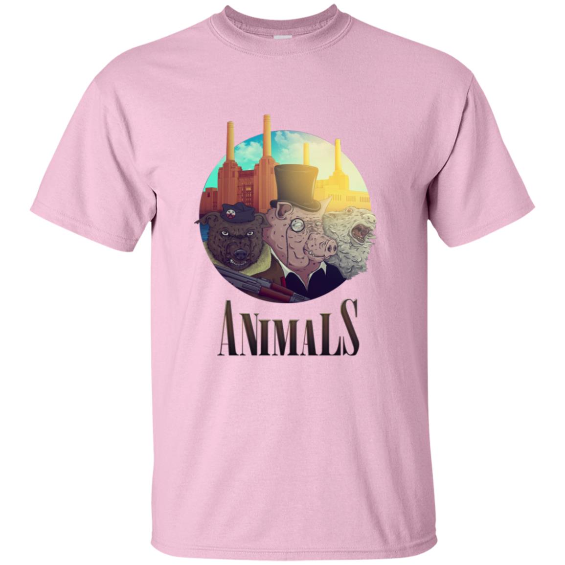 Animals White Pink Floyd Shirt Gift for Men Women Fans Gift for Men Women Fans Animals White Pink Floyd Shirt Gift for Men Women Fans Gift for Men Women Fans