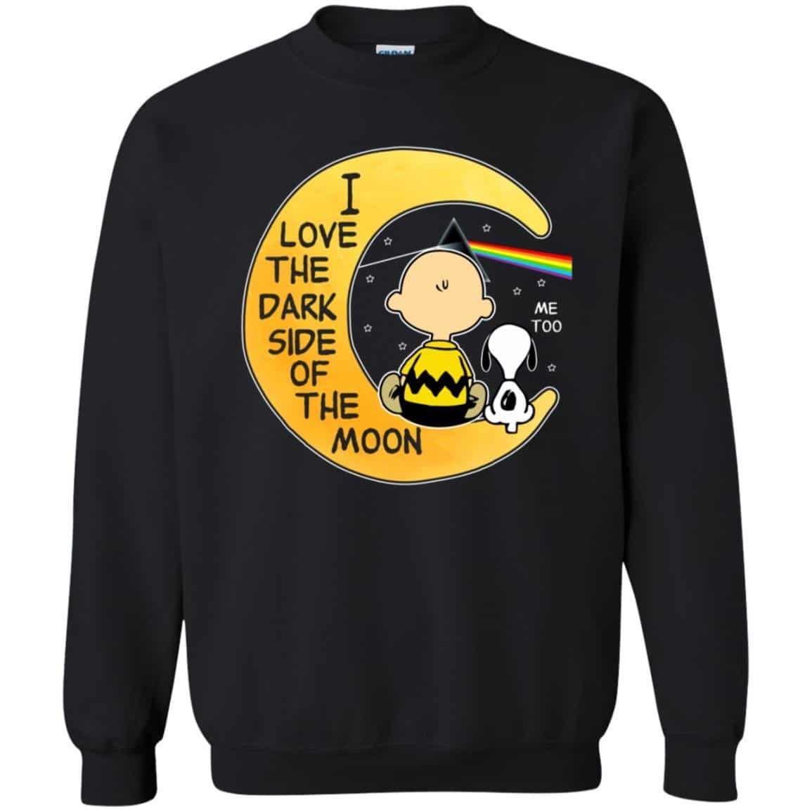 Snoopy I love the dark Side Of the Moon Pink Floyd Shirt Gift for Men Women Fans Gift for Men Women Fans Snoopy I love the dark Side Of the Moon Pink Floyd Shirt Gift for Men Women Fans Gift for Men Women Fans