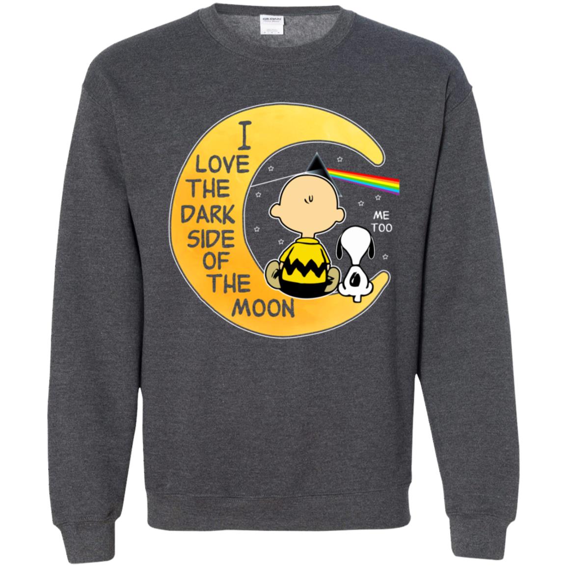 Snoopy I love the dark Side Of the Moon Pink Floyd Shirt Gift for Men Women Fans Gift for Men Women Fans Snoopy I love the dark Side Of the Moon Pink Floyd Shirt Gift for Men Women Fans Gift for Men Women Fans