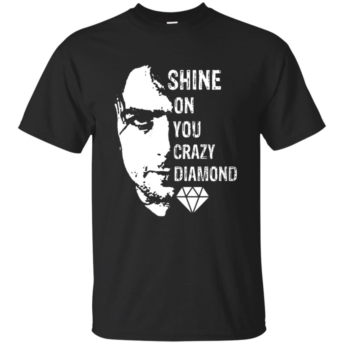 Shine On You Crazy Diamond Pink Floyd Shirt Gift for Men Women Fans Gift for Men Women Fans