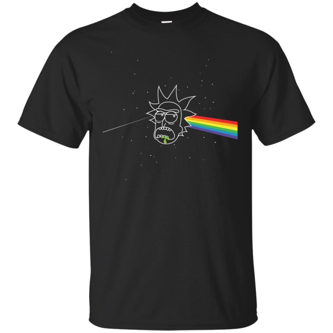 Rick Sanchez x The Dark Side of Moon Pink Floyd Shirt Gift for Men Women Fans Gift for Men Women Fans