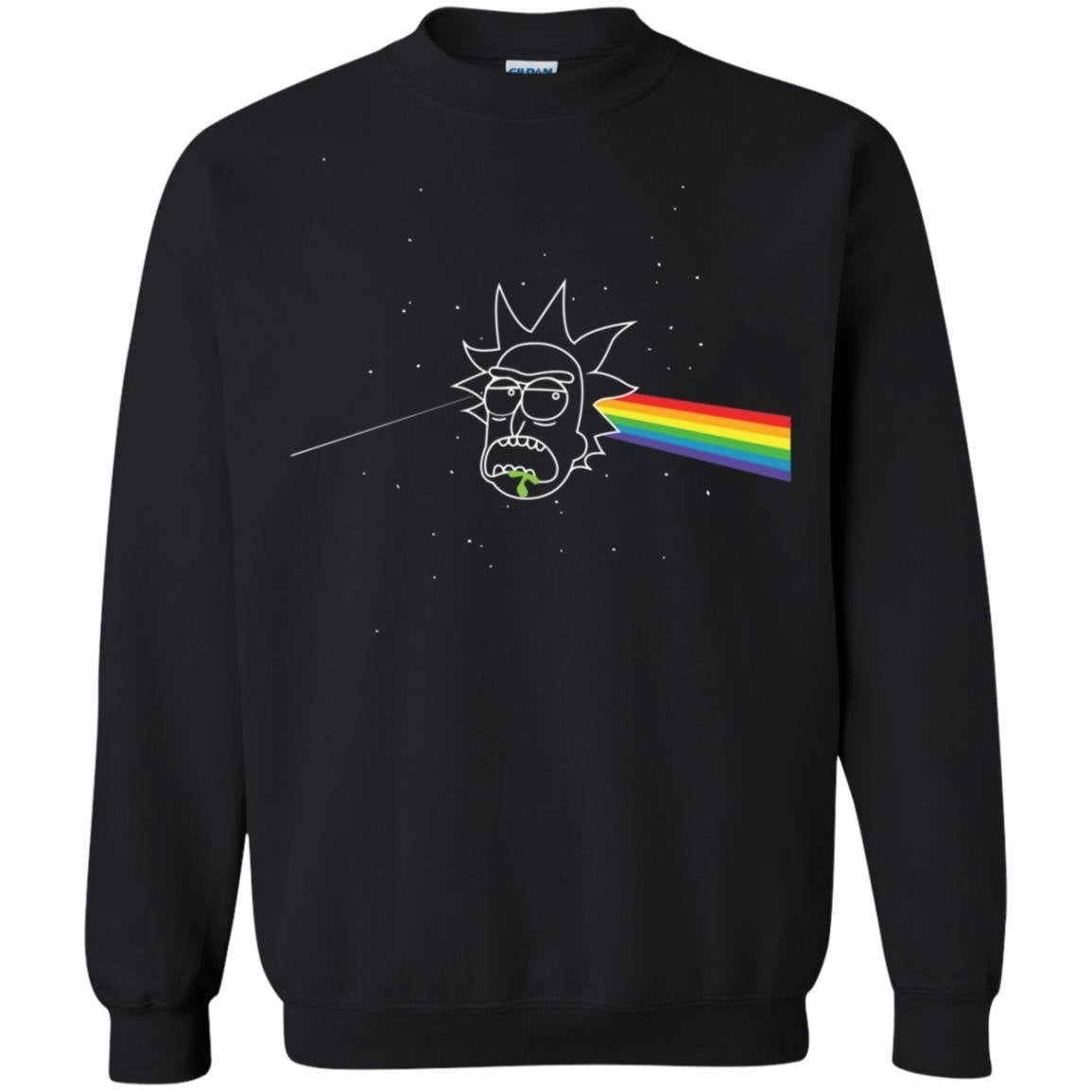 Rick Sanchez x The Dark Side of Moon Pink Floyd Shirt Gift for Men Women Fans Gift for Men Women Fans Rick Sanchez x The Dark Side of Moon Pink Floyd Shirt Gift for Men Women Fans Gift for Men Women Fans