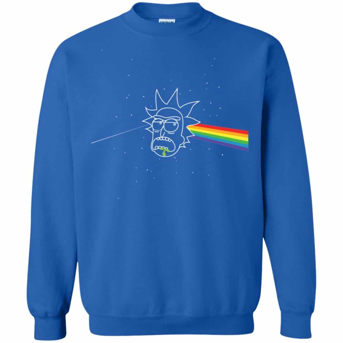 Rick Sanchez x The Dark Side of Moon Pink Floyd Shirt Gift for Men Women Fans Gift for Men Women Fans Rick Sanchez x The Dark Side of Moon Pink Floyd Shirt Gift for Men Women Fans Gift for Men Women Fans