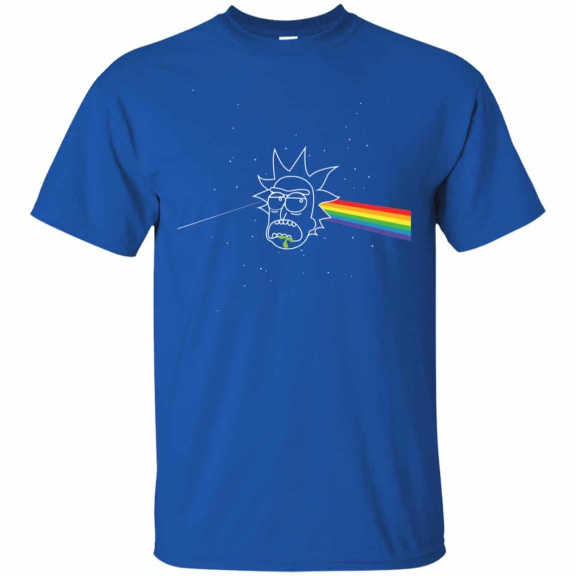 Rick Sanchez x The Dark Side of Moon Pink Floyd Shirt Gift for Men Women Fans Gift for Men Women Fans Rick Sanchez x The Dark Side of Moon Pink Floyd Shirt Gift for Men Women Fans Gift for Men Women Fans