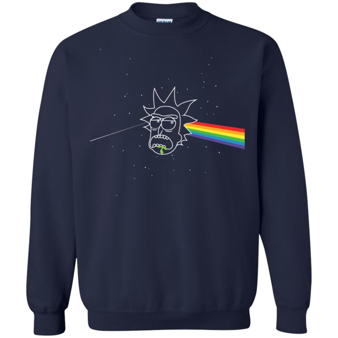 Rick Sanchez x The Dark Side of Moon Pink Floyd Shirt Gift for Men Women Fans Gift for Men Women Fans Rick Sanchez x The Dark Side of Moon Pink Floyd Shirt Gift for Men Women Fans Gift for Men Women Fans