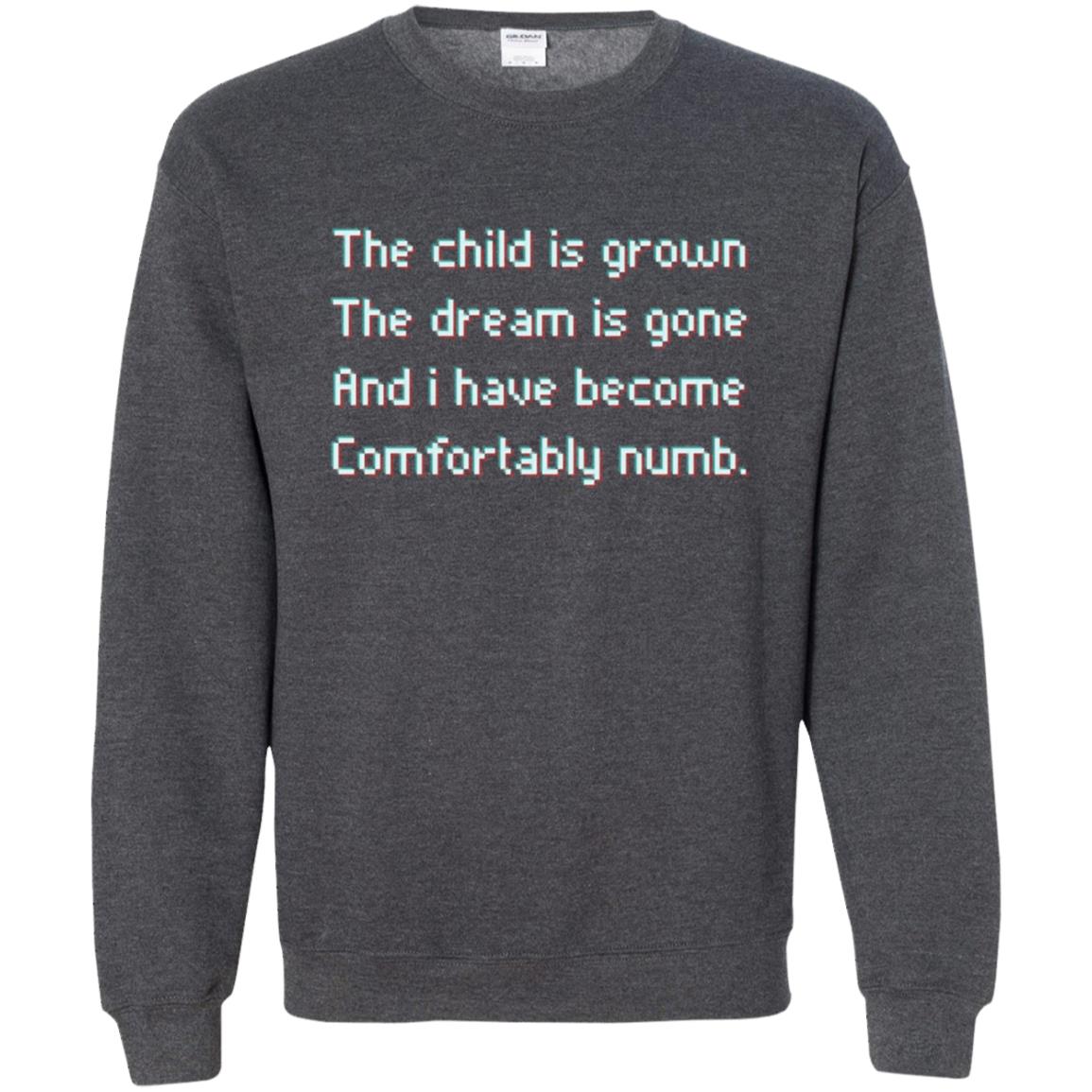 The child is grown The dream is gone I have become comfortably numb Version 2 Pink Floyd Shirt Gift for Men Women Fans Gift for Men Women Fans The child is grown The dream is gone I have become comfortably numb Version 2 Pink Floyd Shirt Gift for Men Women Fans Gift for Men Women Fans