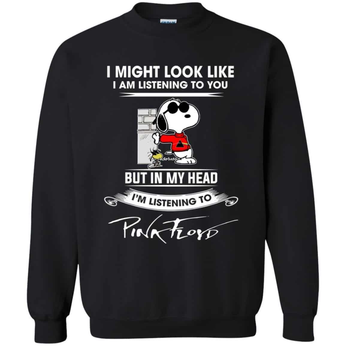 Snoopy I Might Look Like, I’am Listening To You, Listening to Pink floyd Shirt Gift for Men Women Fans Gift for Men Women Fans Snoopy I Might Look Like, I’am Listening To You, Listening to Pink floyd Shirt Gift for Men Women Fans Gift for Men Women Fans