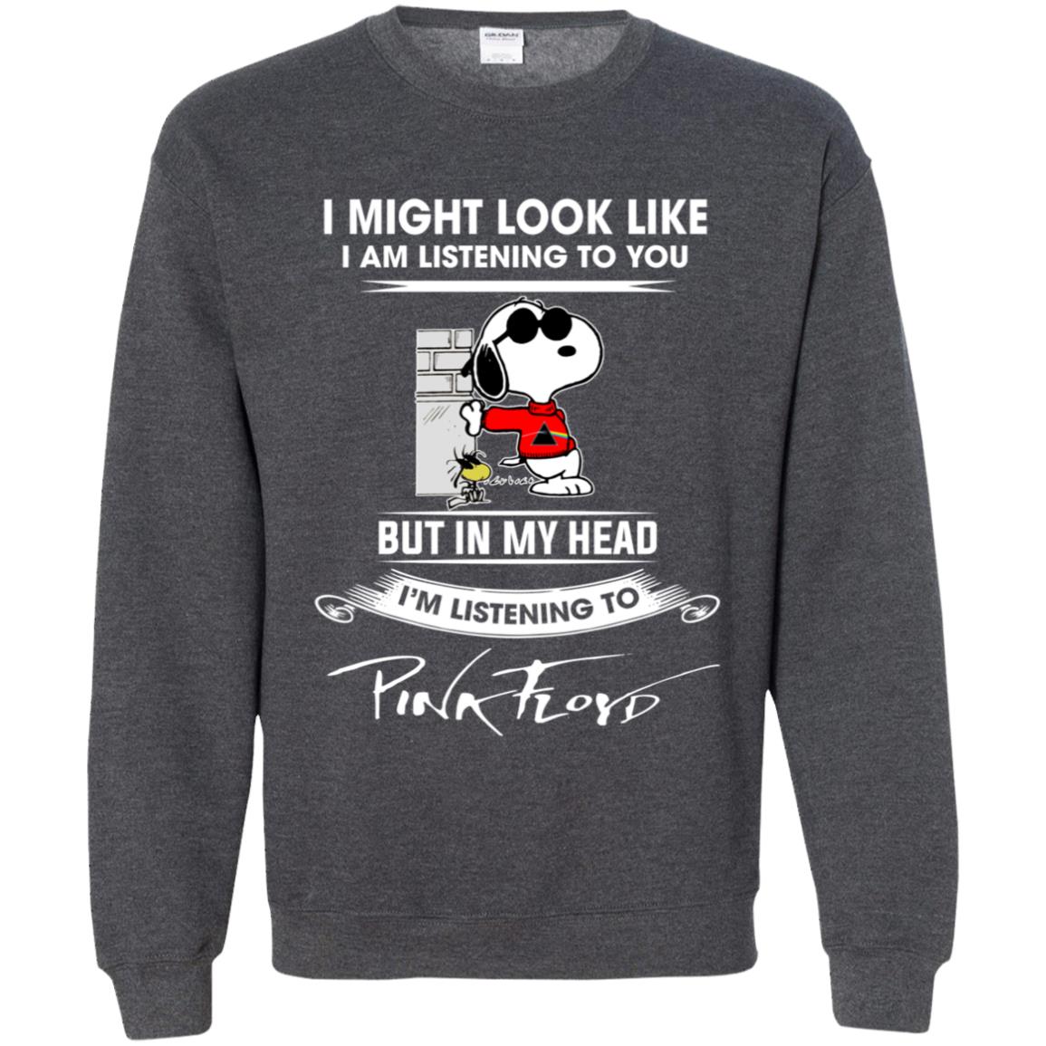 Snoopy I Might Look Like, I’am Listening To You, Listening to Pink floyd Shirt Gift for Men Women Fans Gift for Men Women Fans Snoopy I Might Look Like, I’am Listening To You, Listening to Pink floyd Shirt Gift for Men Women Fans Gift for Men Women Fans