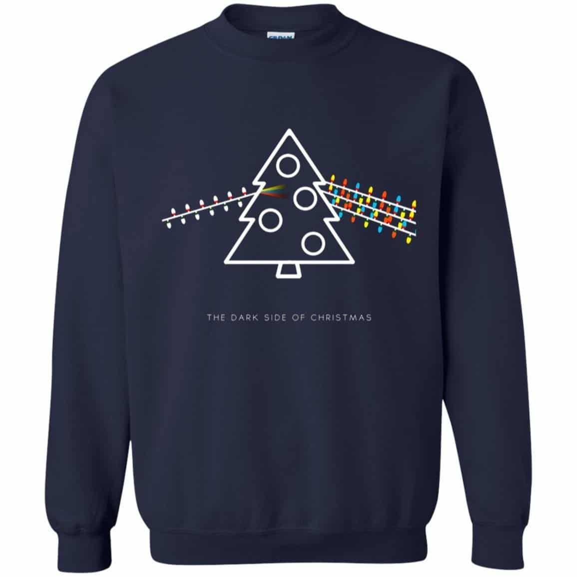The Dark Side of Christmas – Pink Floyd Shirt Gift for Men Women Fans Gift for Men Women Fans