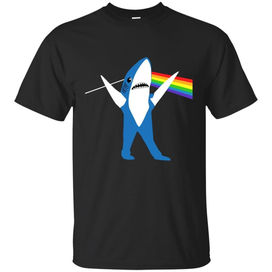 Shark of the Moon Pink Floyd Shirt Gift for Men Women Fans Gift for Men Women Fans