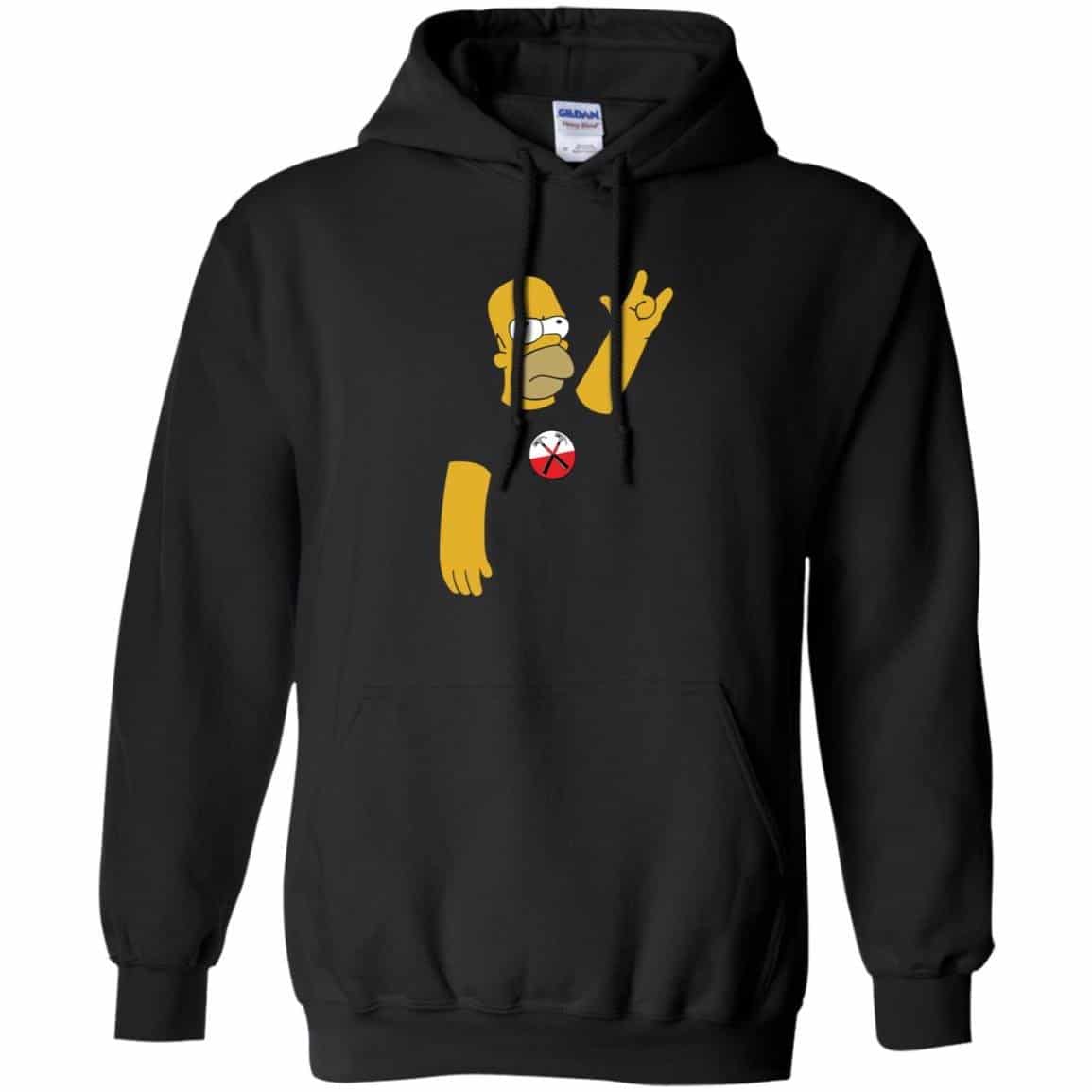 Simpson x The Wall Pink Floyd Shirt Gift for Men Women Fans Gift for Men Women Fans Simpson x The Wall Pink Floyd Shirt Gift for Men Women Fans Gift for Men Women Fans