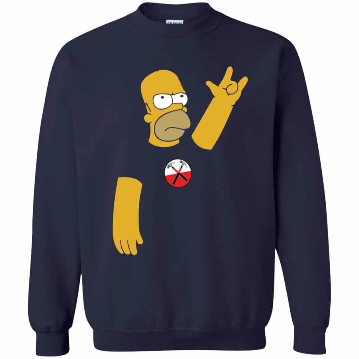 Simpson x The Wall Pink Floyd Shirt Gift for Men Women Fans Gift for Men Women Fans Simpson x The Wall Pink Floyd Shirt Gift for Men Women Fans Gift for Men Women Fans