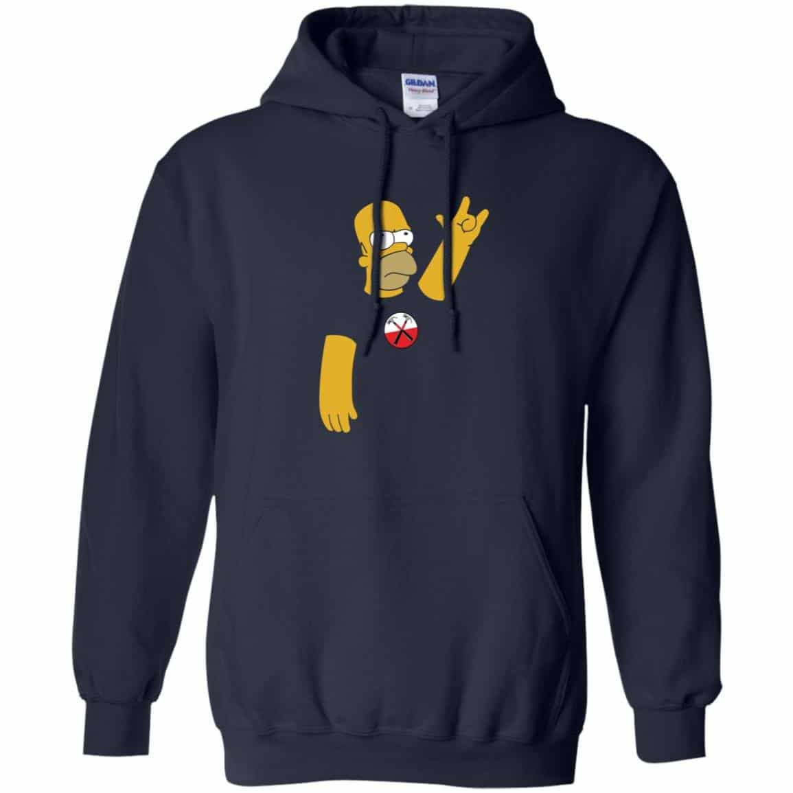 Simpson x The Wall Pink Floyd Shirt Gift for Men Women Fans Gift for Men Women Fans Simpson x The Wall Pink Floyd Shirt Gift for Men Women Fans Gift for Men Women Fans
