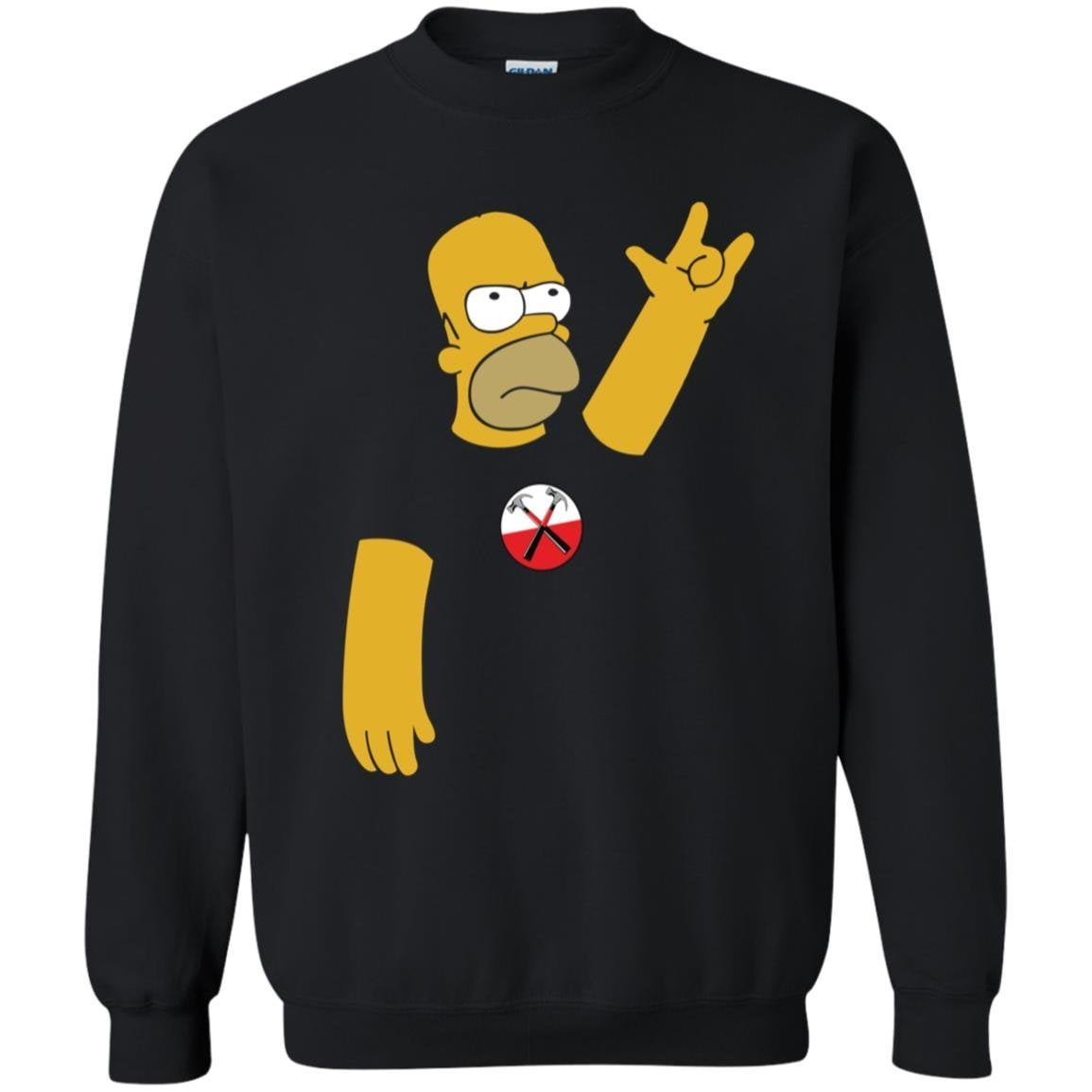 Simpson x The Wall Pink Floyd Shirt Gift for Men Women Fans Gift for Men Women Fans Simpson x The Wall Pink Floyd Shirt Gift for Men Women Fans Gift for Men Women Fans