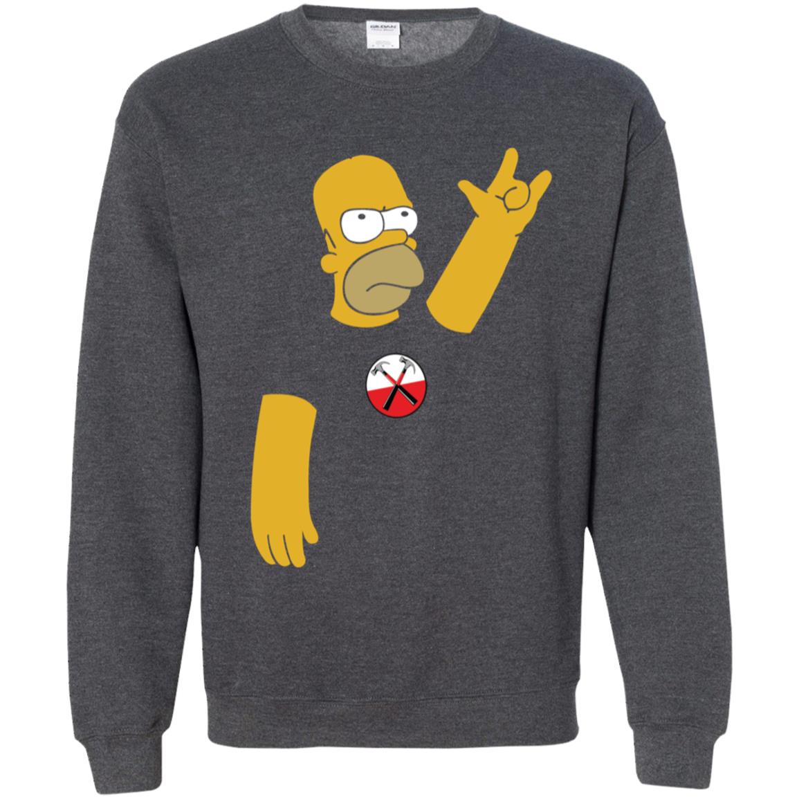 Simpson x The Wall Pink Floyd Shirt Gift for Men Women Fans Gift for Men Women Fans Simpson x The Wall Pink Floyd Shirt Gift for Men Women Fans Gift for Men Women Fans