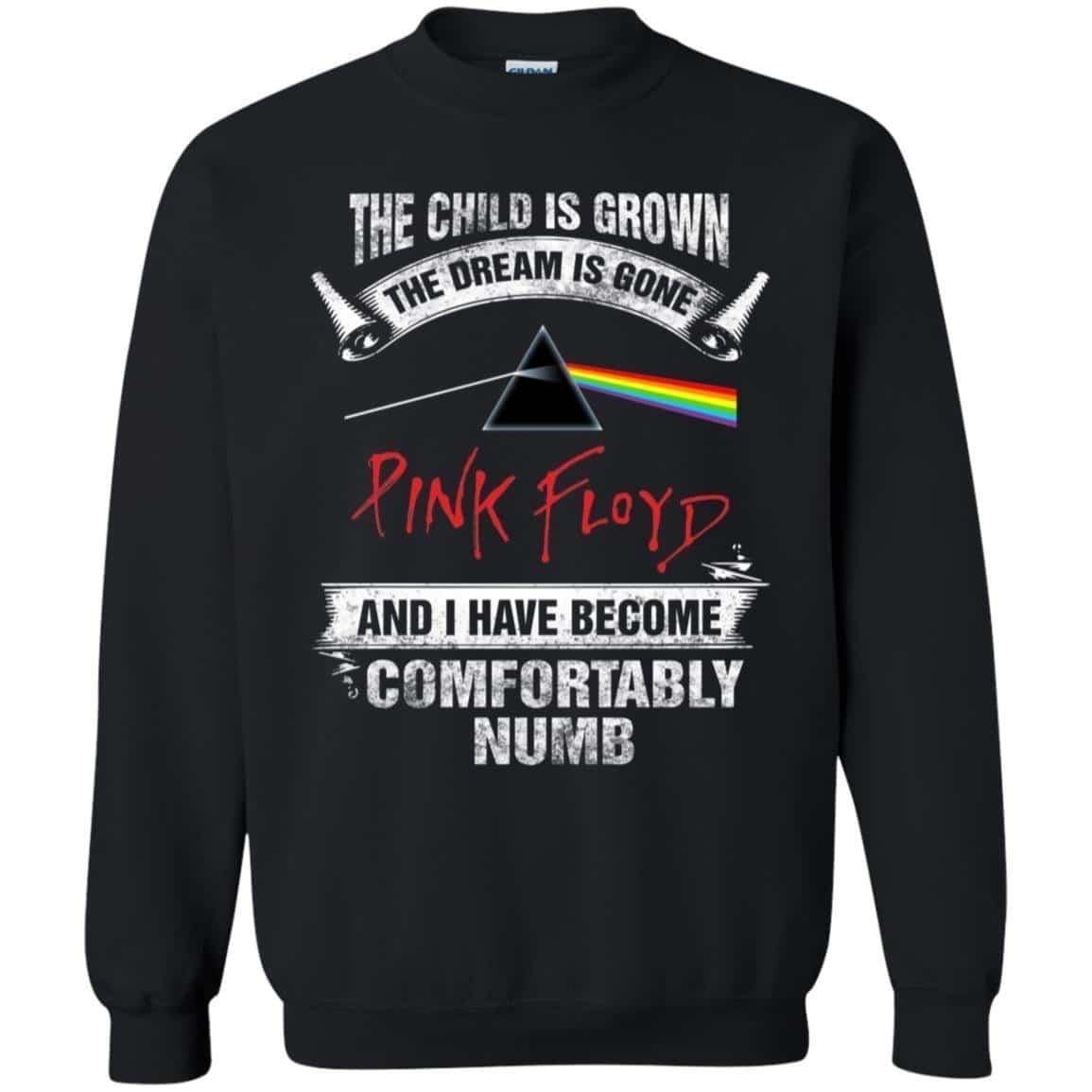 The child is grown. The dream is gone · I have become comfortably numb Pink Floyd Shirt Gift for Men Women Fans Gift for Men Women Fans The child is grown. The dream is gone · I have become comfortably numb Pink Floyd Shirt Gift for Men Women Fans Gift for Men Women Fans