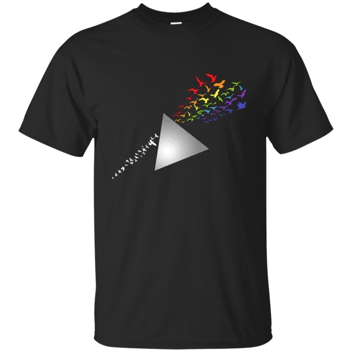 Prism Break Bird Dark Side Of The Moon Pink Floyd Shirt Gift for Men Women Fans Gift for Men Women Fans