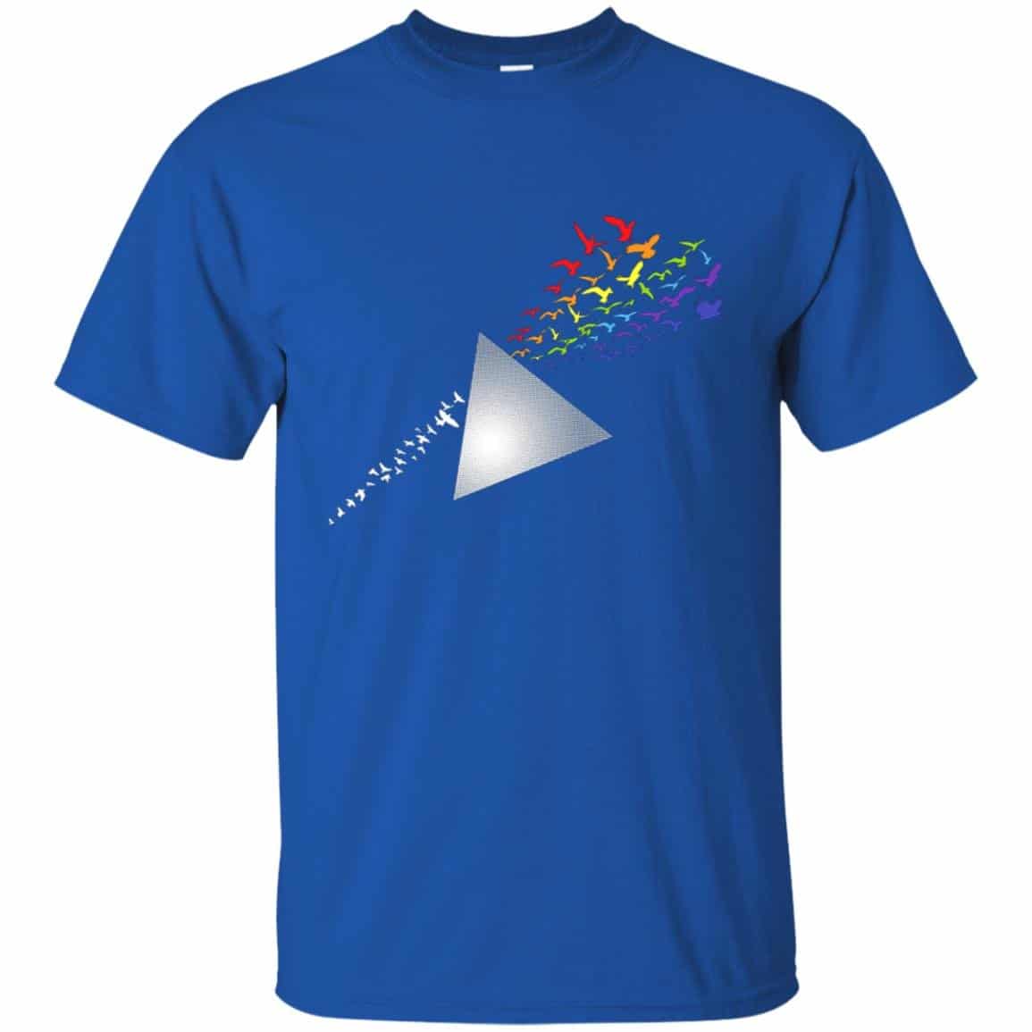 Prism Break Bird Dark Side Of The Moon Pink Floyd Shirt Gift for Men Women Fans Gift for Men Women Fans Prism Break Bird Dark Side Of The Moon Pink Floyd Shirt Gift for Men Women Fans Gift for Men Women Fans