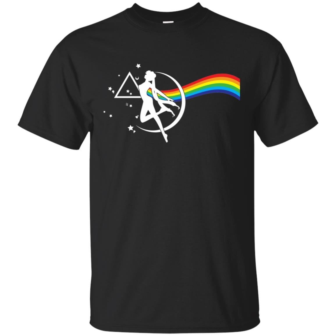 The Dark Side of Sailor Moon Pink Floyd Shirt Gift for Men Women Fans Gift for Men Women Fans