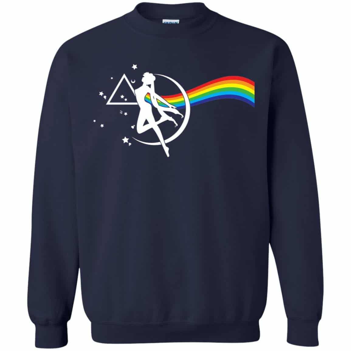 The Dark Side of Sailor Moon Pink Floyd Shirt Gift for Men Women Fans Gift for Men Women Fans The Dark Side of Sailor Moon Pink Floyd Shirt Gift for Men Women Fans Gift for Men Women Fans