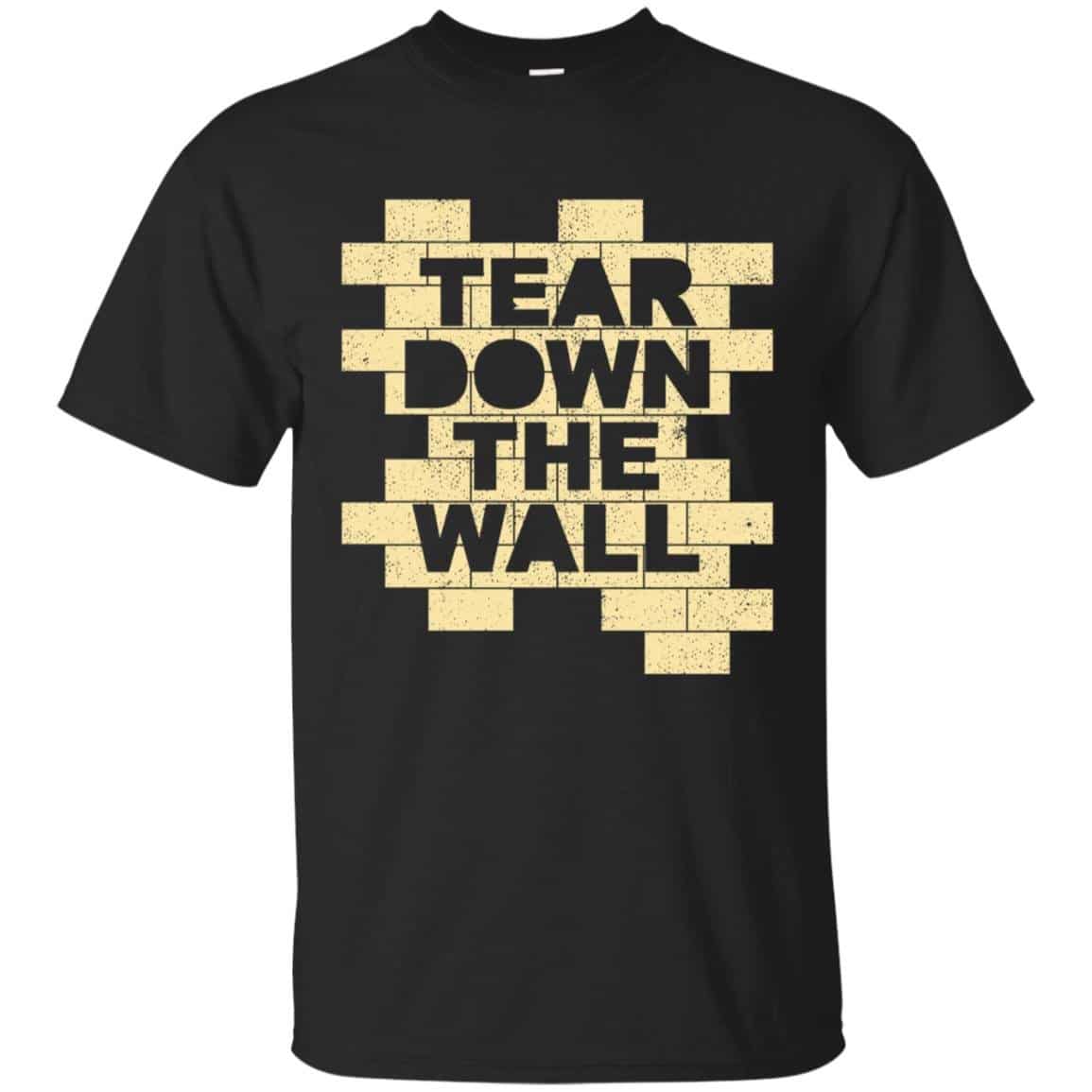 Tear Down The Wall Pink Floyd Shirt Gift for Men Women Fans Gift for Men Women Fans
