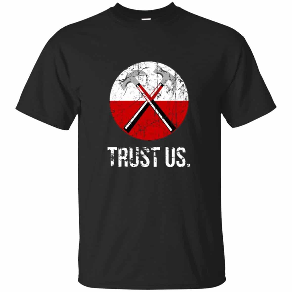 Roger Waters ‘The Wall’ – TRUST US Pink Floyd Shirt Gift for Men Women Fans Gift for Men Women Fans