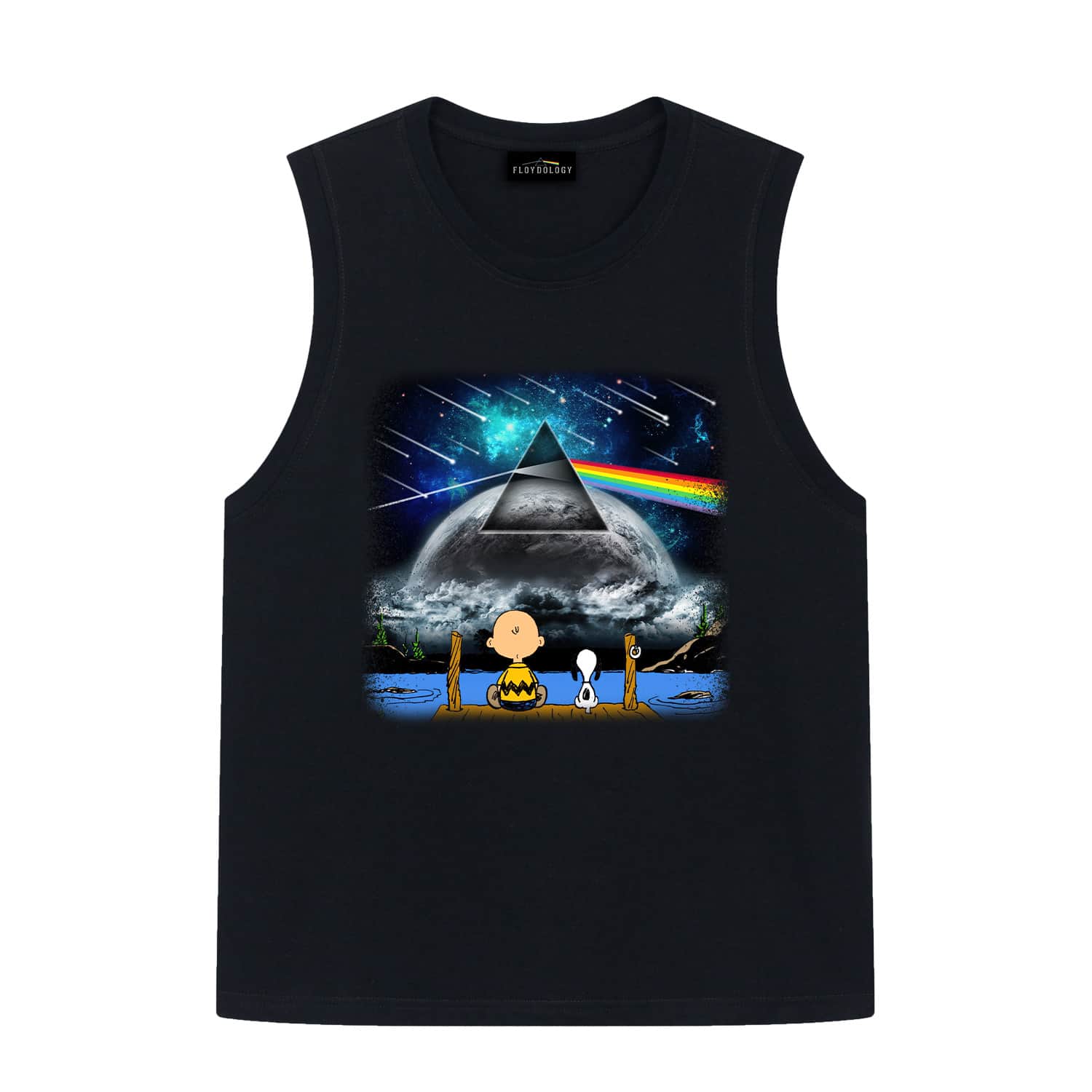 Snoopy And Charlie Brown Looking Dark Side Of The Moon Pink Floyd Shirt Gift for Men Women Fans Gift for Men Women Fans Snoopy And Charlie Brown Looking Dark Side Of The Moon Pink Floyd Shirt Gift for Men Women Fans Gift for Men Women Fans