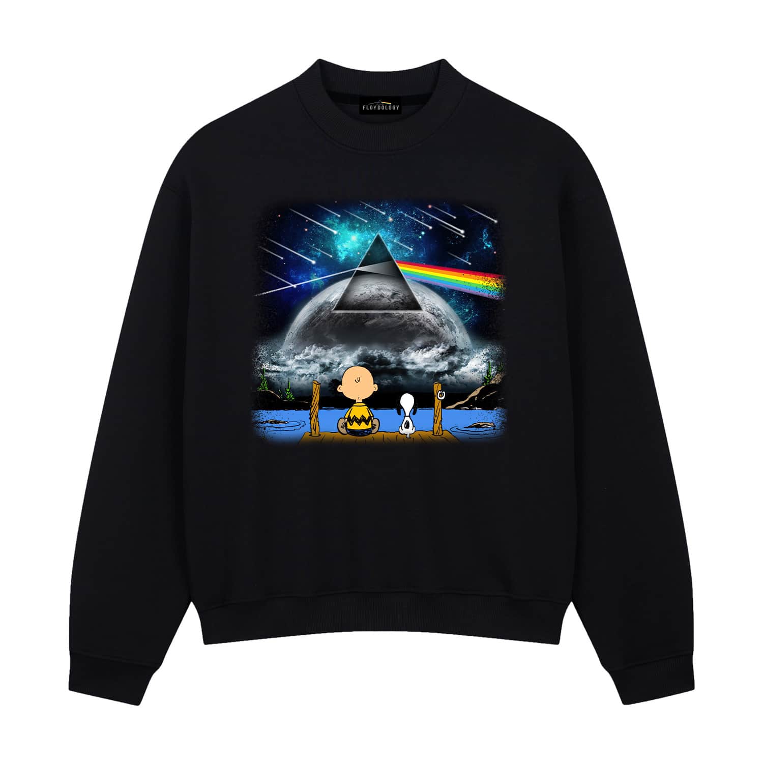 Snoopy And Charlie Brown Looking Dark Side Of The Moon Pink Floyd Shirt Gift for Men Women Fans Gift for Men Women Fans Snoopy And Charlie Brown Looking Dark Side Of The Moon Pink Floyd Shirt Gift for Men Women Fans Gift for Men Women Fans