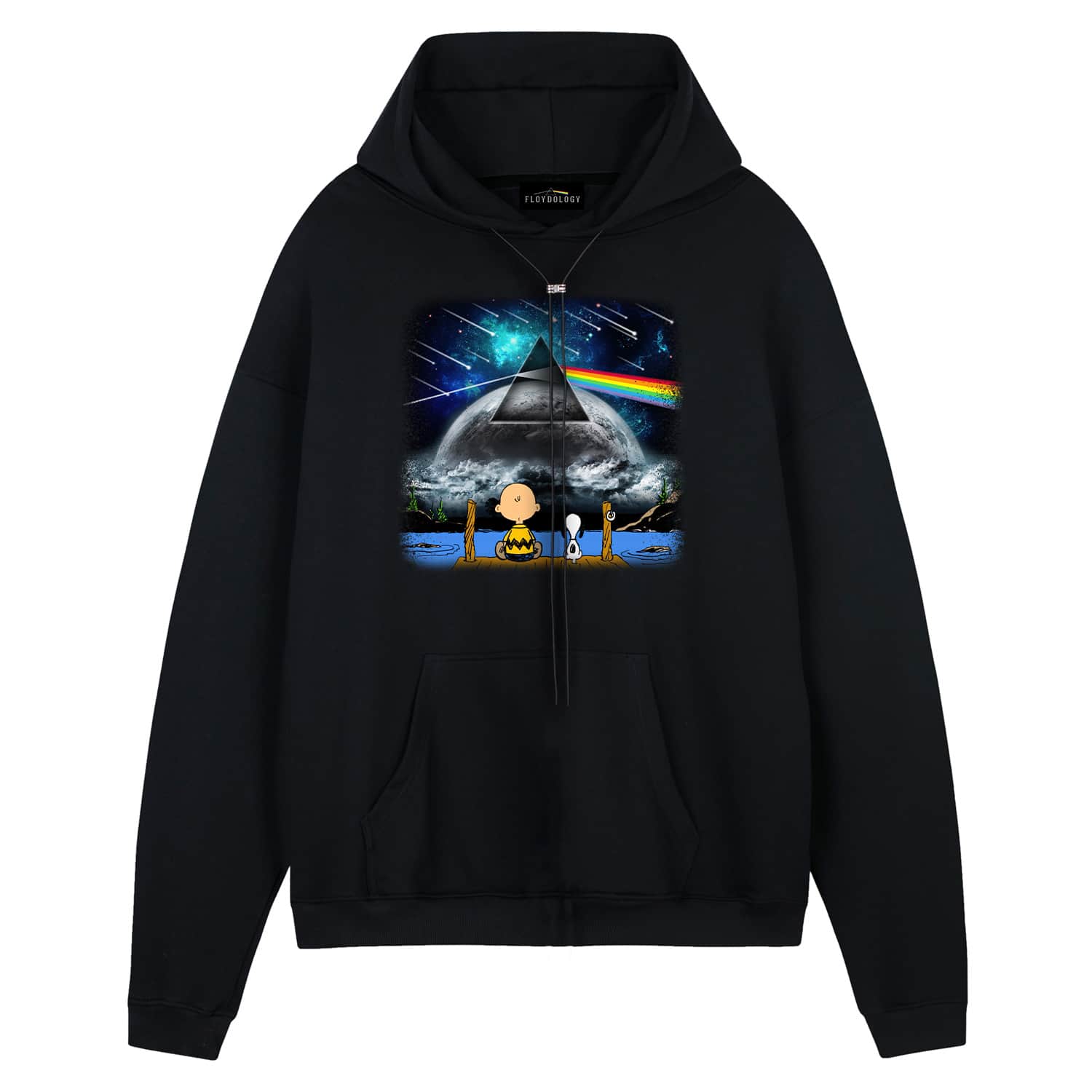 Snoopy And Charlie Brown Looking Dark Side Of The Moon Pink Floyd Shirt Gift for Men Women Fans Gift for Men Women Fans Snoopy And Charlie Brown Looking Dark Side Of The Moon Pink Floyd Shirt Gift for Men Women Fans Gift for Men Women Fans