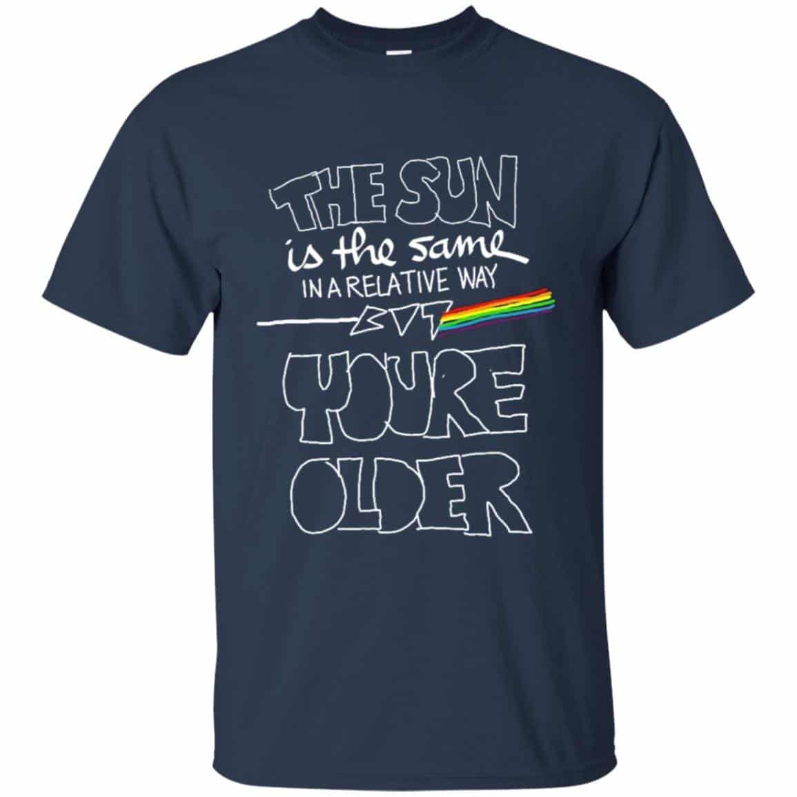 The Sun Is The Same In A Relative Way Pink Floyd Shirt Gift for Men Women Fans Gift for Men Women Fans
