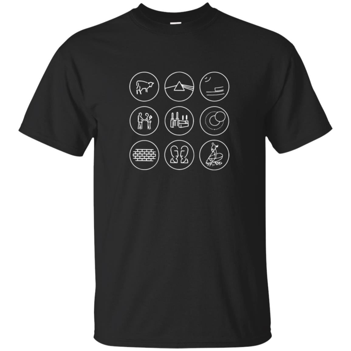 Pink Floyd Album Simple Icon Shirt Gift for Men Women Fans Gift for Men Women Fans